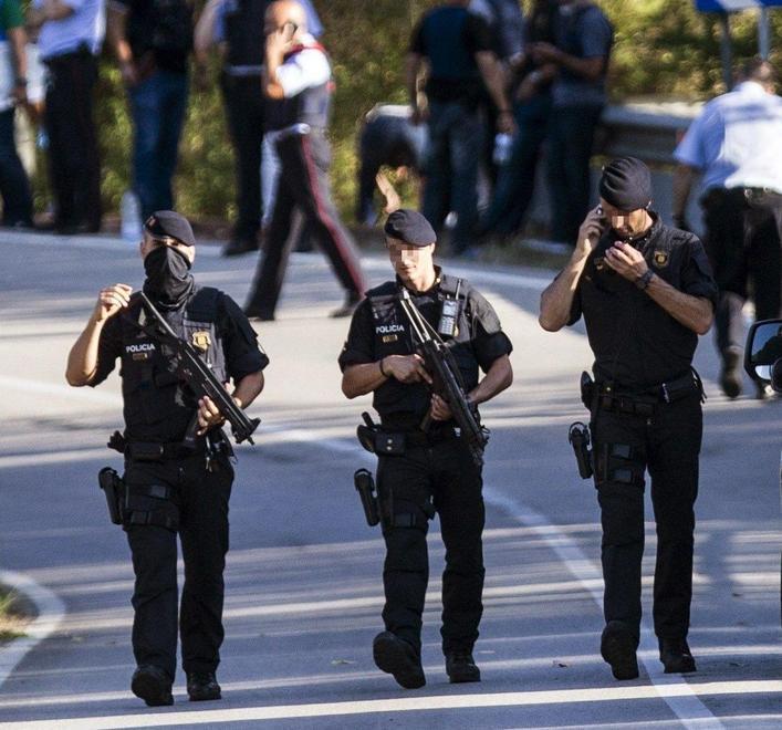 Testimone di Formigine: «Il killer della Rambla ucciso vicino a me» 