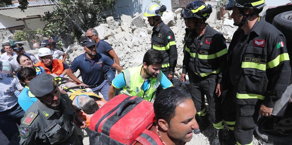 Da Reggio Emilia a Ischia, il racconto del sisma 