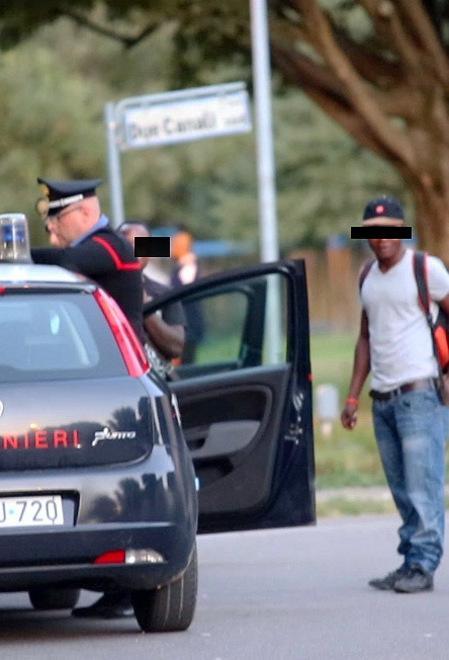 Viale Gramsci e XXII Aprile: 9 denunciati