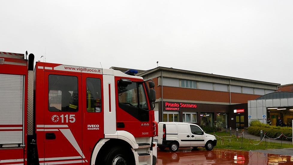Incendio in ospedale: controlli a tappeto al reparto pediatrico
