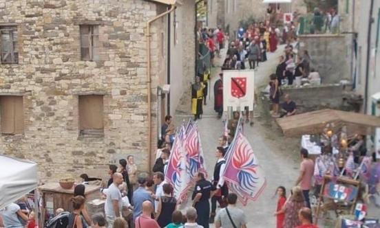 Da venerdì la fiera medievale al castello di Querciola