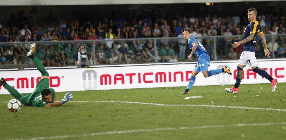 Napoli, la carica di Sarri: «A Nizza si va per vincere» 