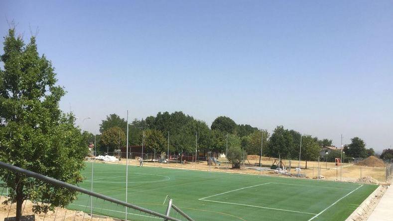 Via ai lavori: prende forma il nuovo Parco dello sport