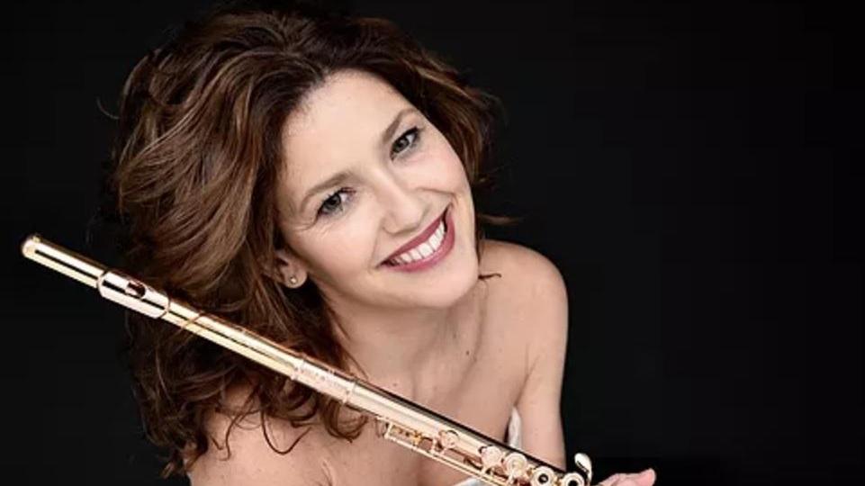 Oggi la flautista Silvia Careddu 