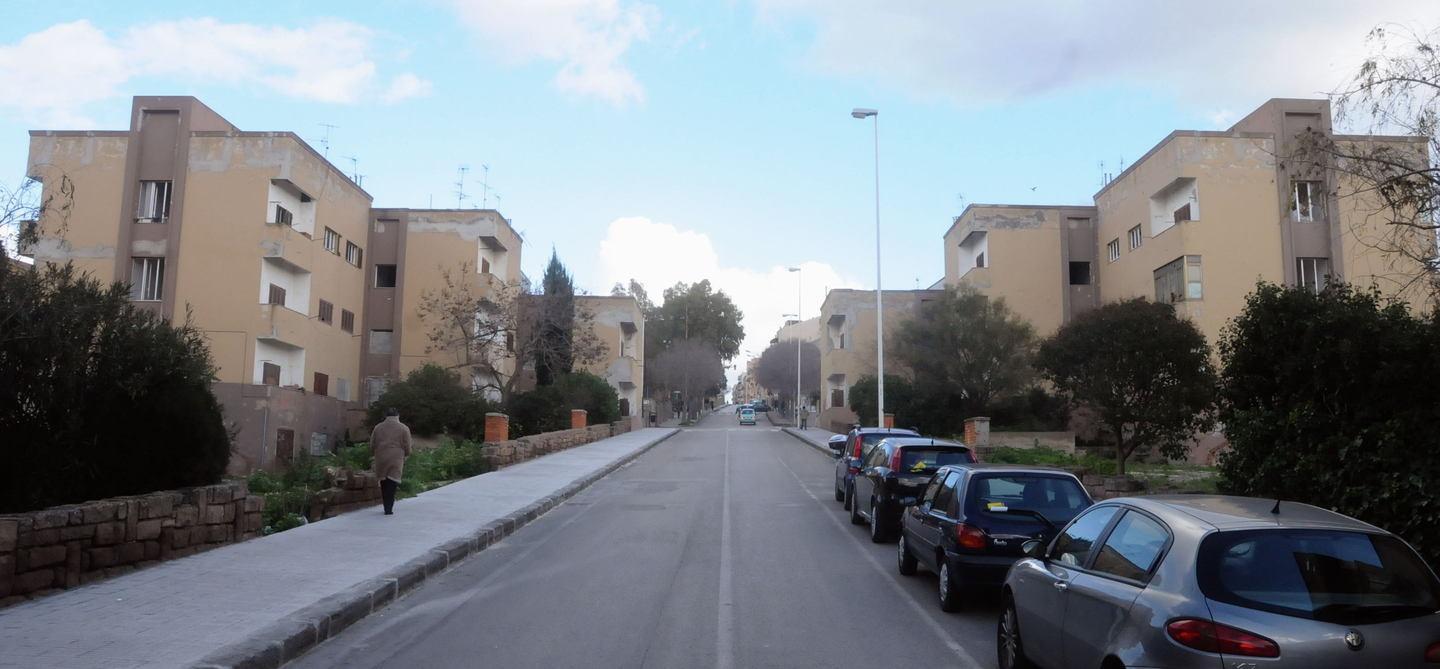 Lavori di manutenzione nelle case popolari 