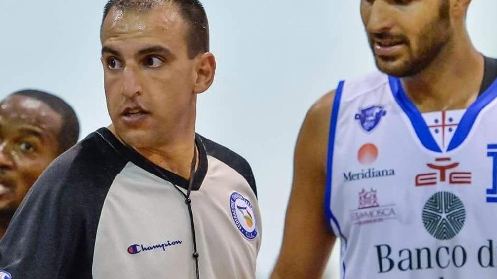 Basket, Marco Rudellat: «Adesso mi sento pronto per... fischiare la Dinamo» 