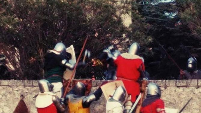 Bastida di Sorres, in campo a Borutta i guerrieri medievali 