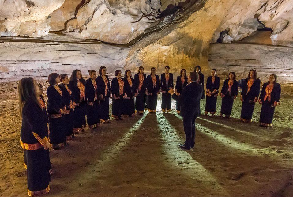 Concerto tra i nuraghi per il coro delle donne