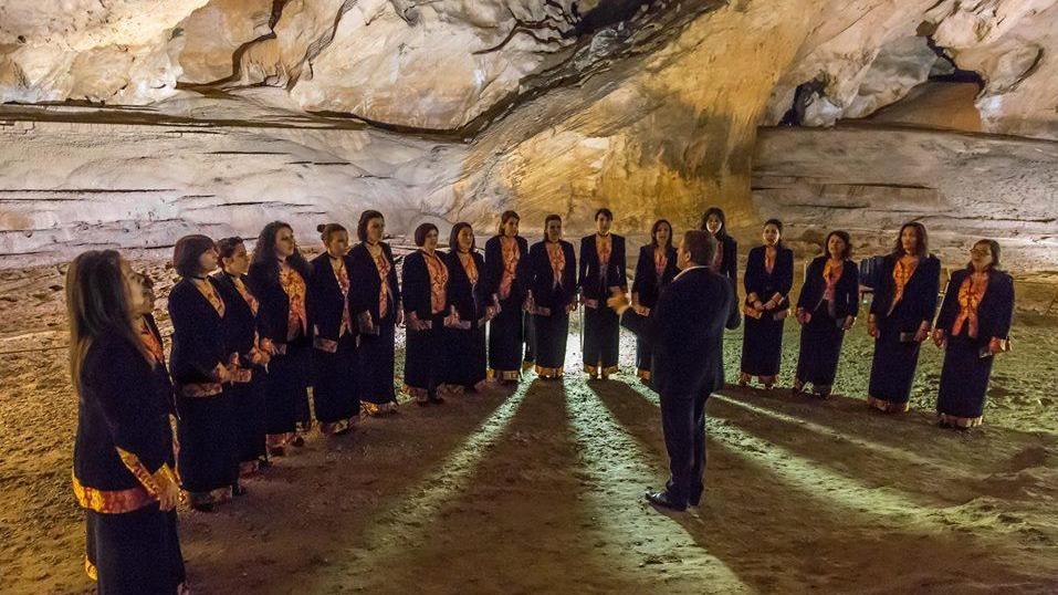 Concerto tra i nuraghi per il coro delle donne