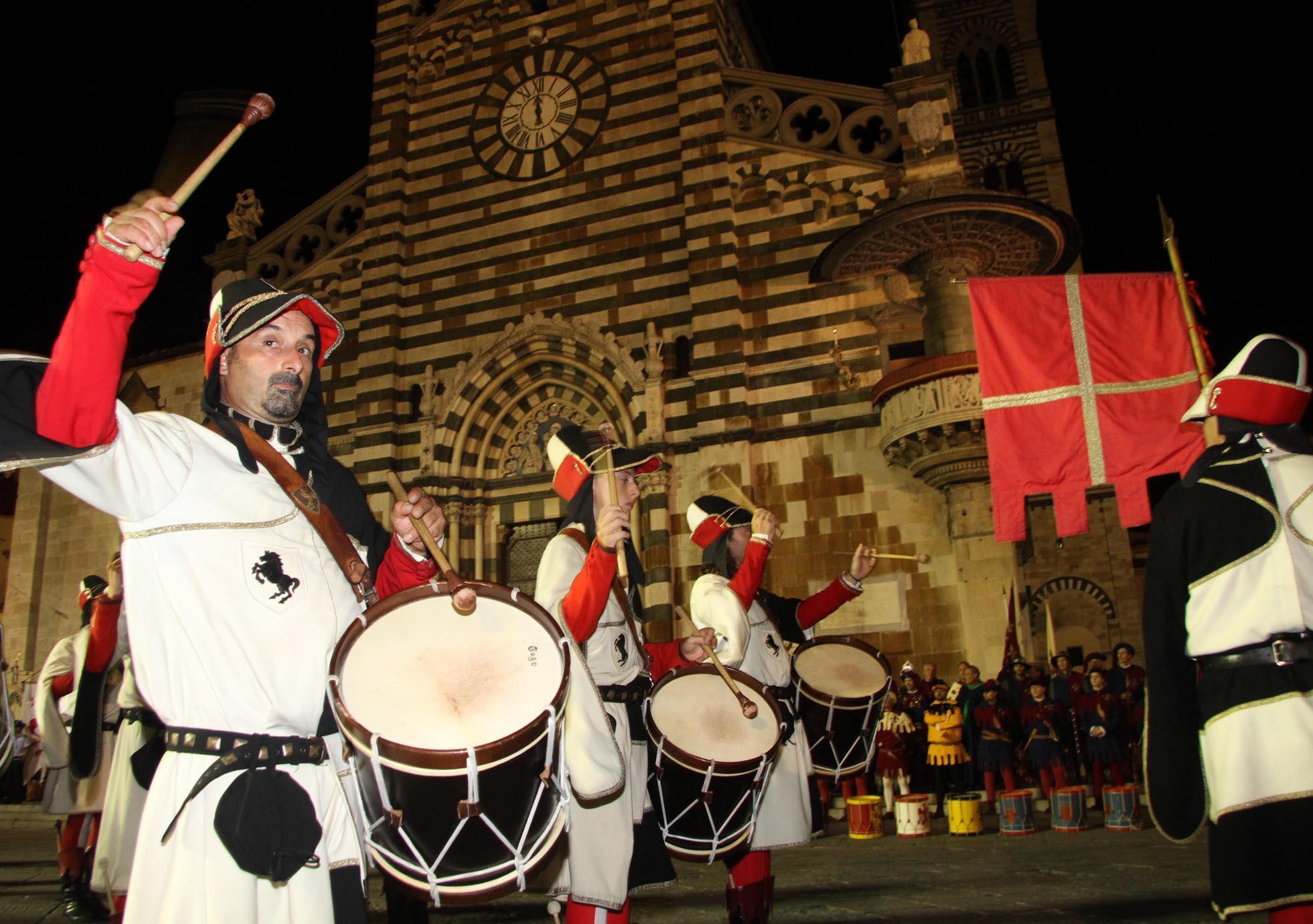 Torna l'8 settembre il Corteggio storico per le vie della città
