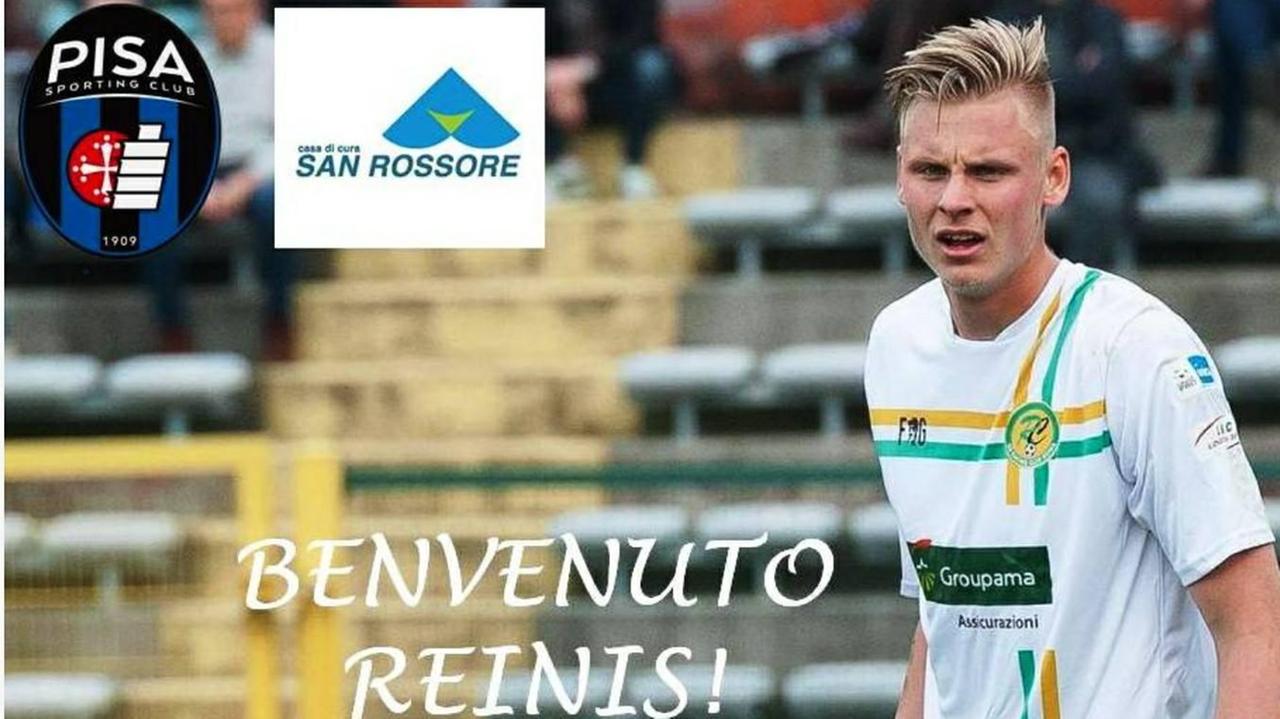 La foto - cartolina ufficiale di Reinholds al Pisa