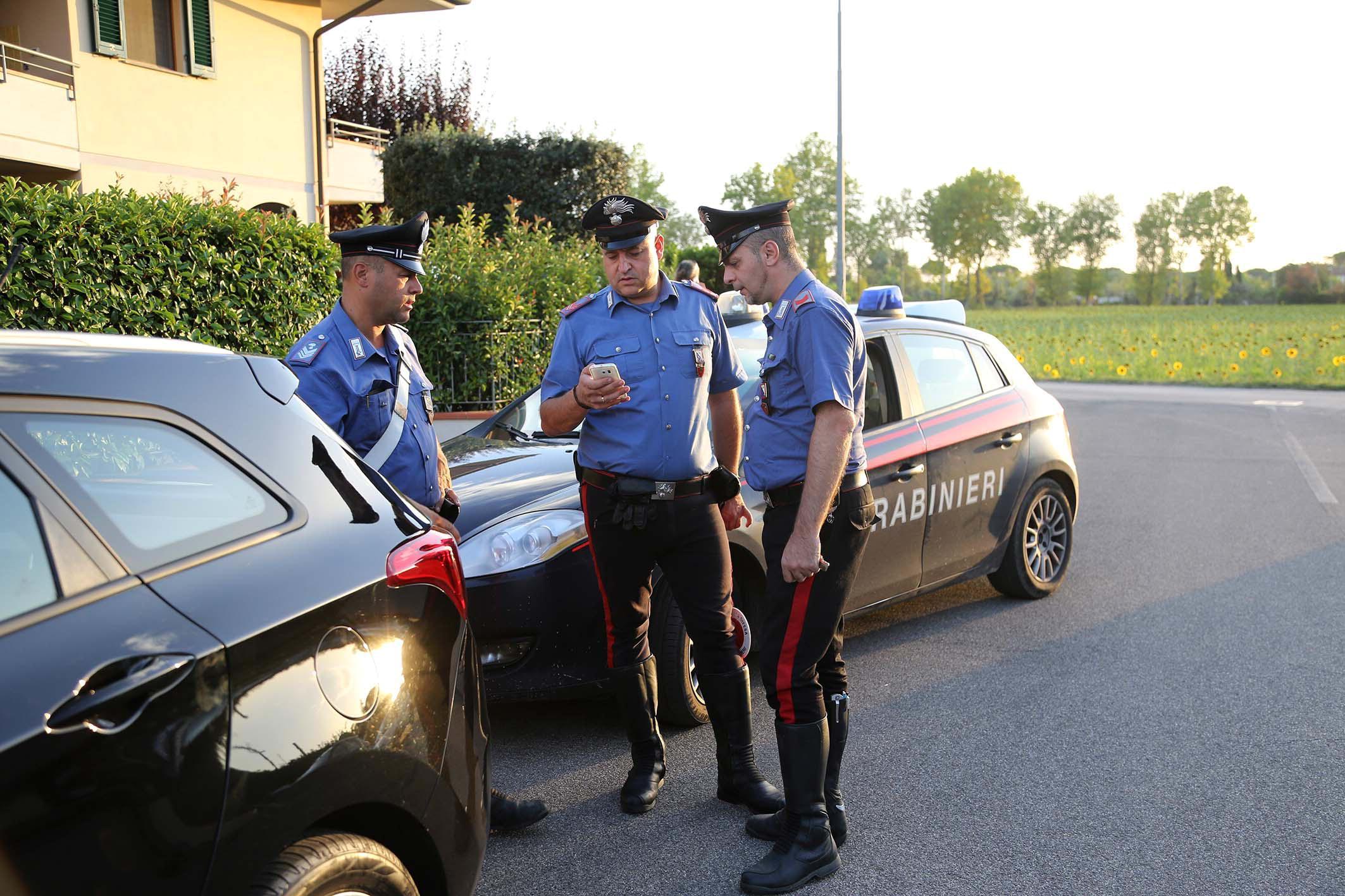 L'evaso passeggia in centro: arrestato