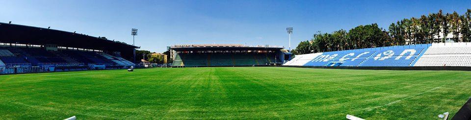Lo stadio Palo Mazza di Ferrara rimesso a nuovo