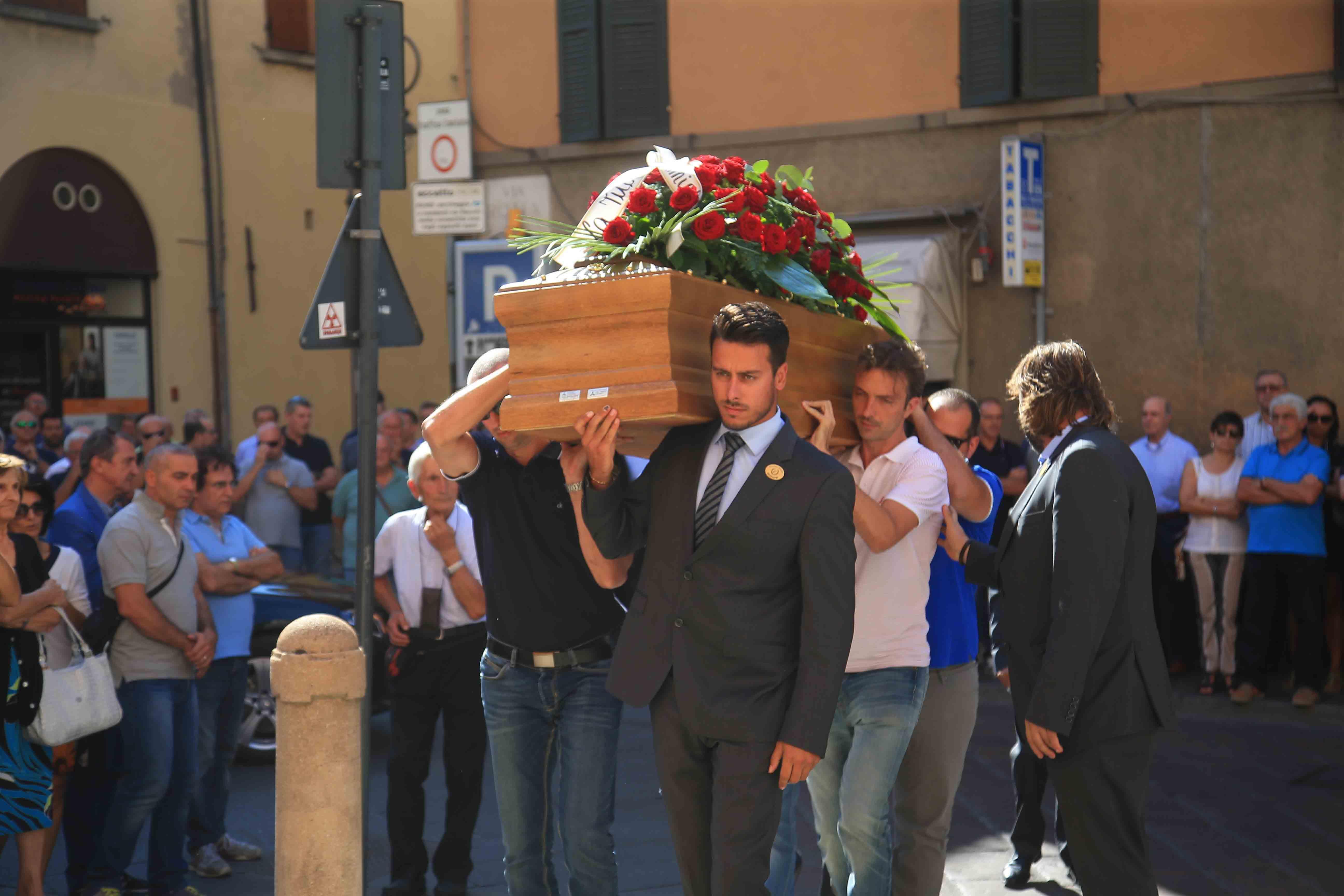 «Hai dato a Reggio il tuo cuore e la tua intelligenza» 