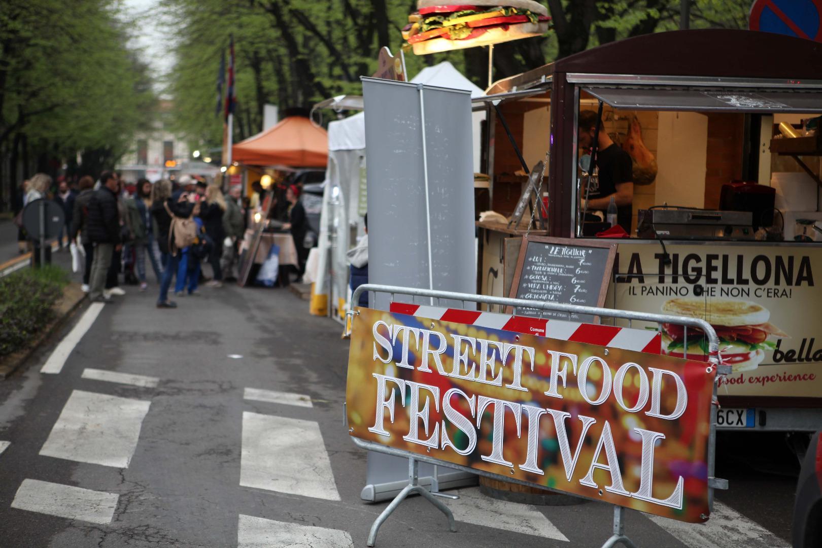 Lo street food riporta l’alcol in stazione