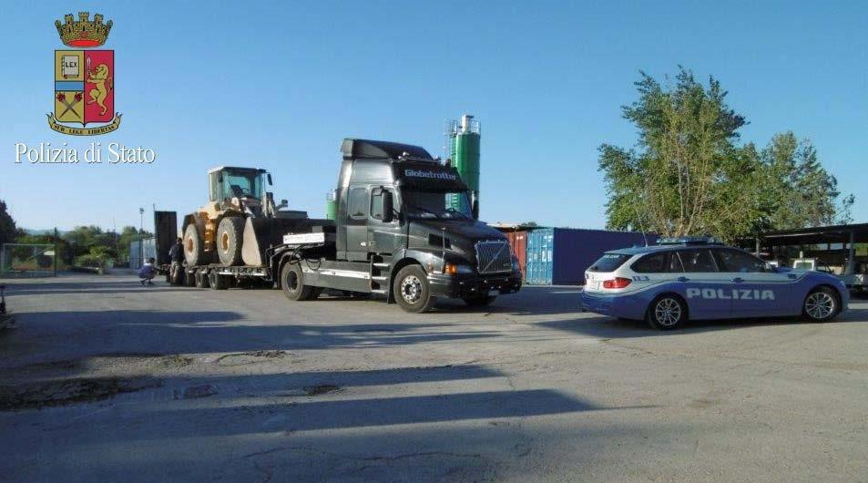 Senza permesso alla guida di un trasporto eccezionale 