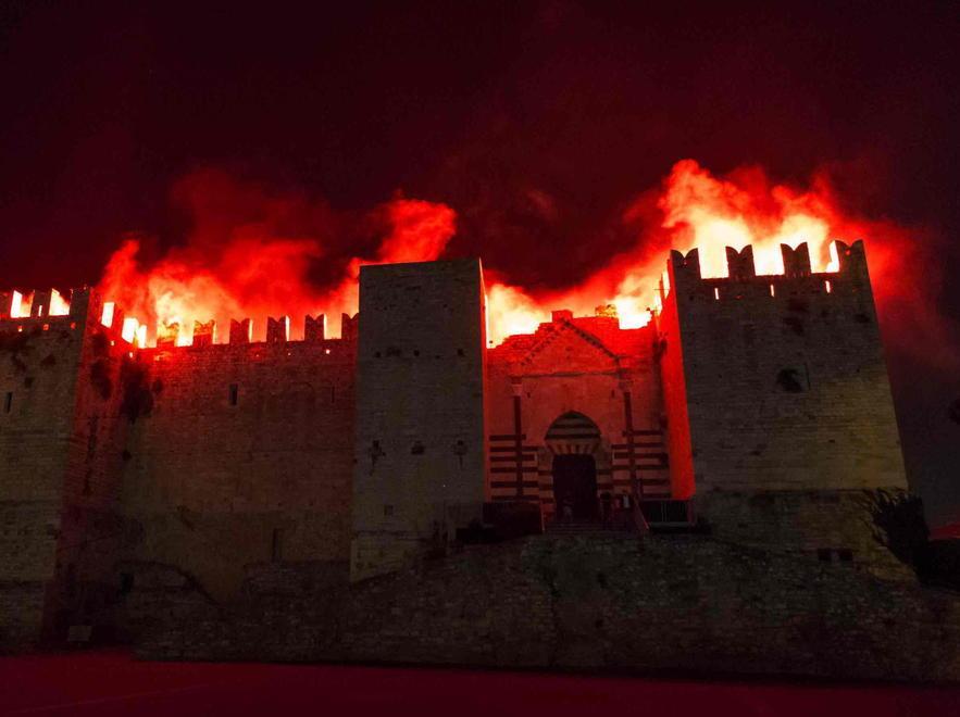 Una sola tribuna per il 50° Corteggio storico 