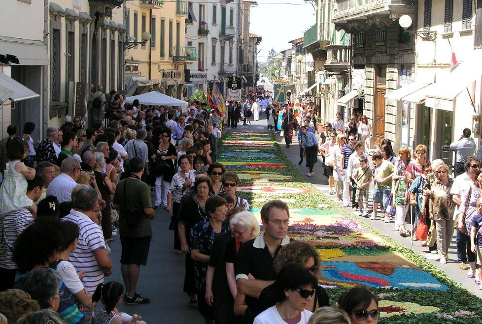 I maestri infioratori a Santiago de Compostela
