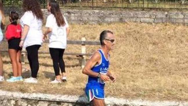 Felici (La Galla) alla Corsa della Rinascita ad Amatrice