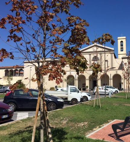 In piazza è già autunno 