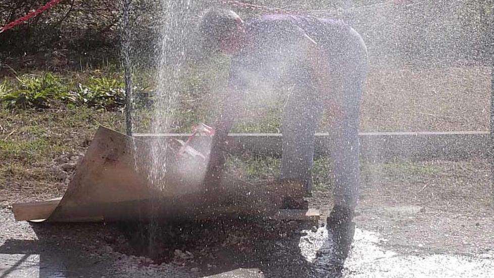 Segnala una perdita d’acqua Dopo 40 giorni nessun intervento