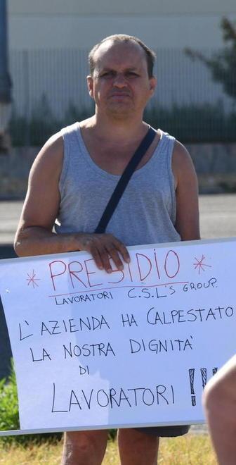 Tmm, picchetto blocca le merci dirette a Piaggio 