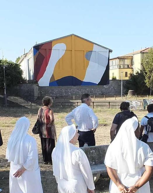 La street art fa rinascere Porta a Mare 