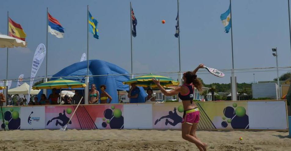Beach tennis, campionati da record 