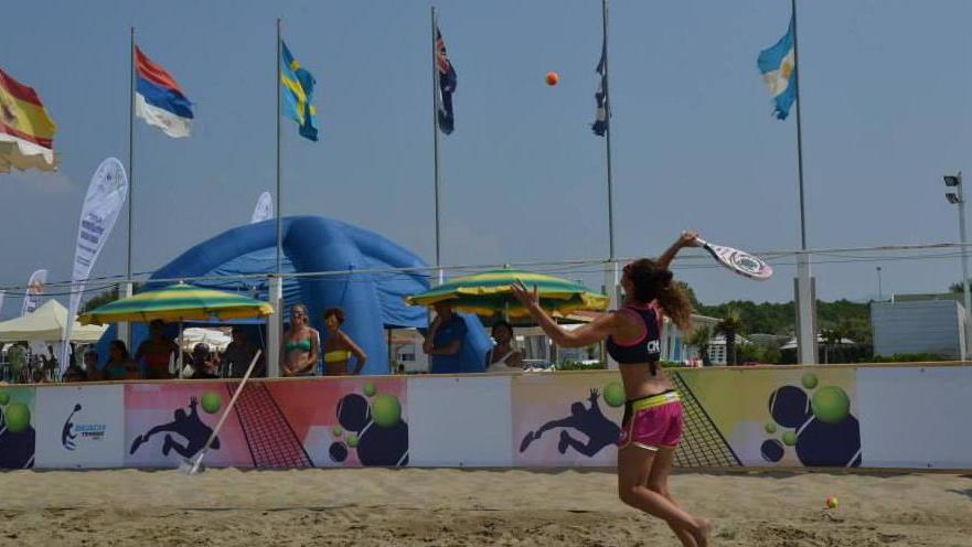 Beach tennis, campionati da record