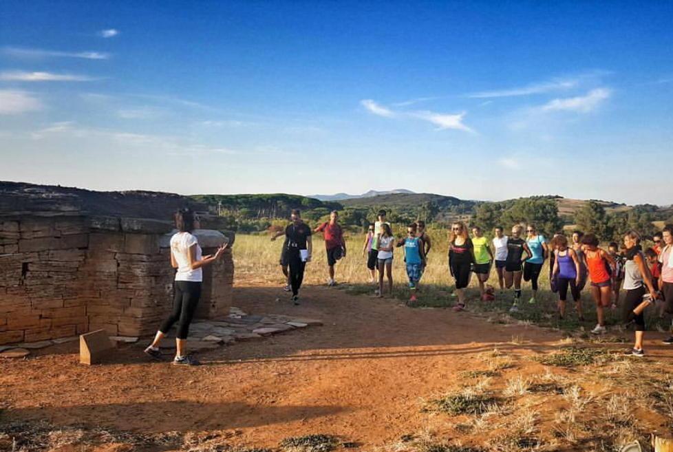 Sport e archeologia a S. Cerbone 