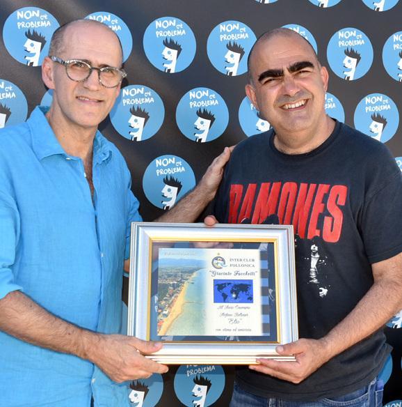Elio socio onorario dell’Inter club 