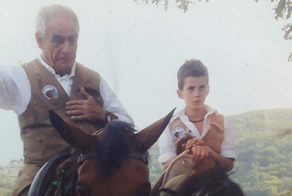 Addio al buttero Silvio Domenichini, oggi il funerale 