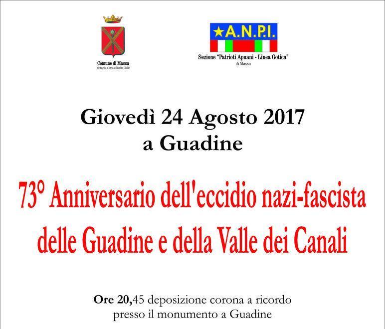 Guadine, ricordare la strage tra memoria e impegno