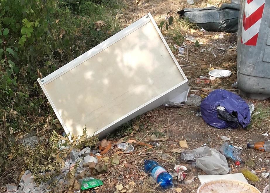 Un’isola molto poco ecologica 