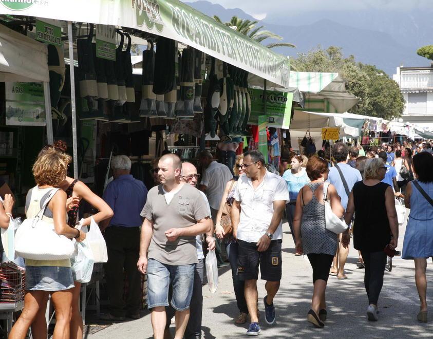 Oltre 380 bancarelle alla fiera di Sant’Ermete