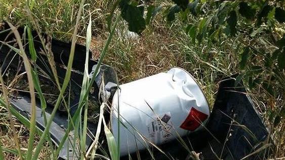 Discarica in tangenziale: nessuno fa nulla