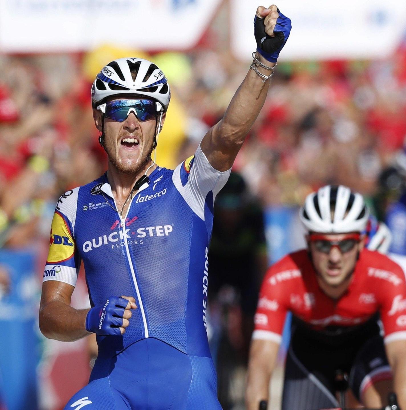 Bis italiano alla Vuelta con Trentin 