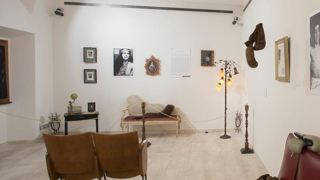 Da Carnera a Beckett I grandi ad Alghero