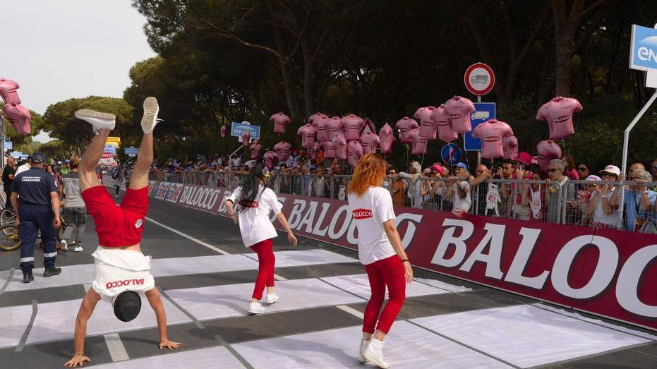 Un momento delle Giornate europee dello sport a Castiglione della Pescaia