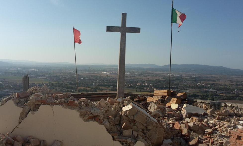 Castellare, gara solidale per ricostruire la chiesa 