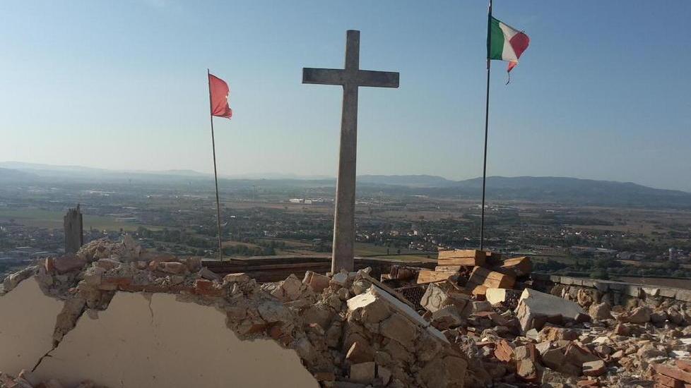 Castellare, gara solidale per ricostruire la chiesa