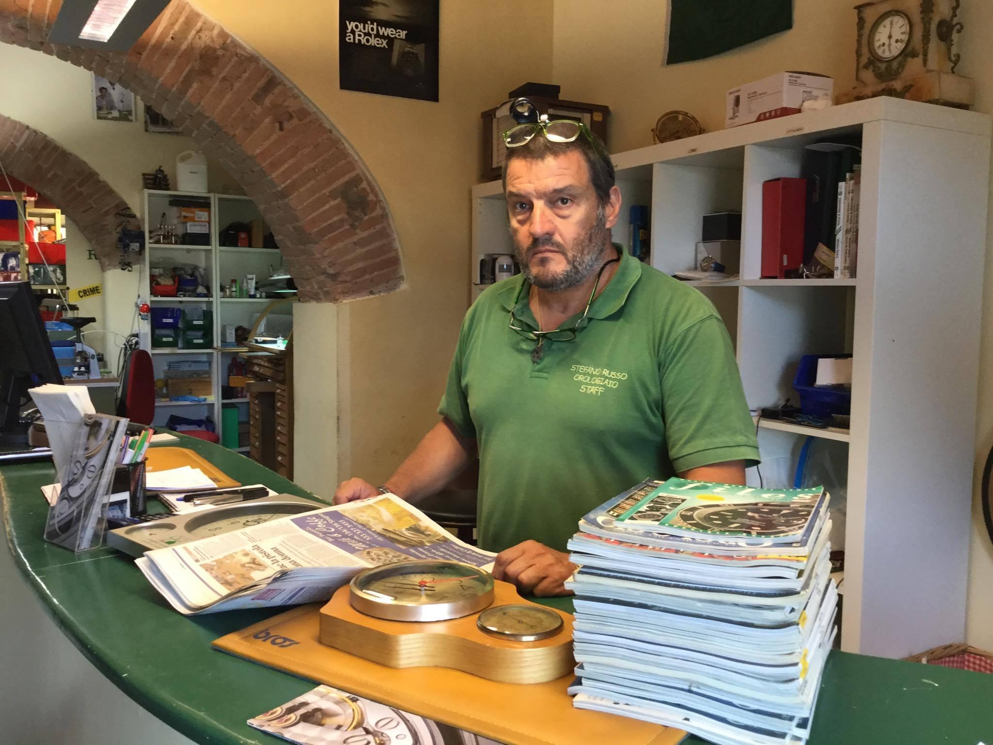 L'orologiaio: «Quell’uomo poteva uccidere la moglie, ho reagito d'istinto»