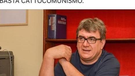 Forza Nuova a Vicofaro “Basta cattocomunismo”