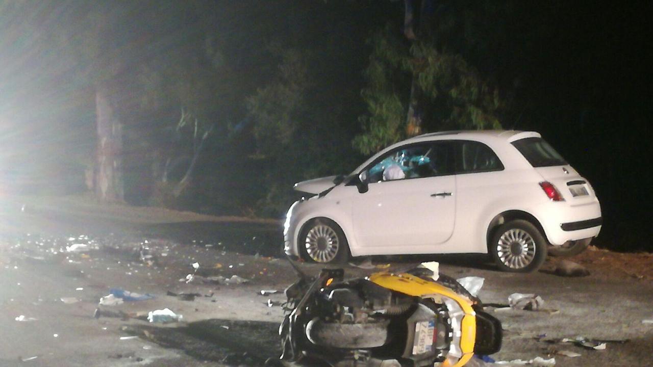 Scontro frontale auto-moto sulla strada per Fertilia: muore un 35enne di Alghero