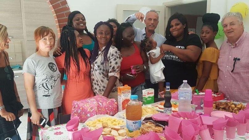 Purity spegne la prima candelina nel centro di accoglienza dov’è nata