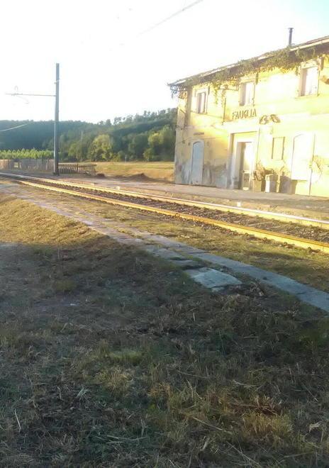 Bonificata l’area intorno all’ex stazione di Acciaiolo 