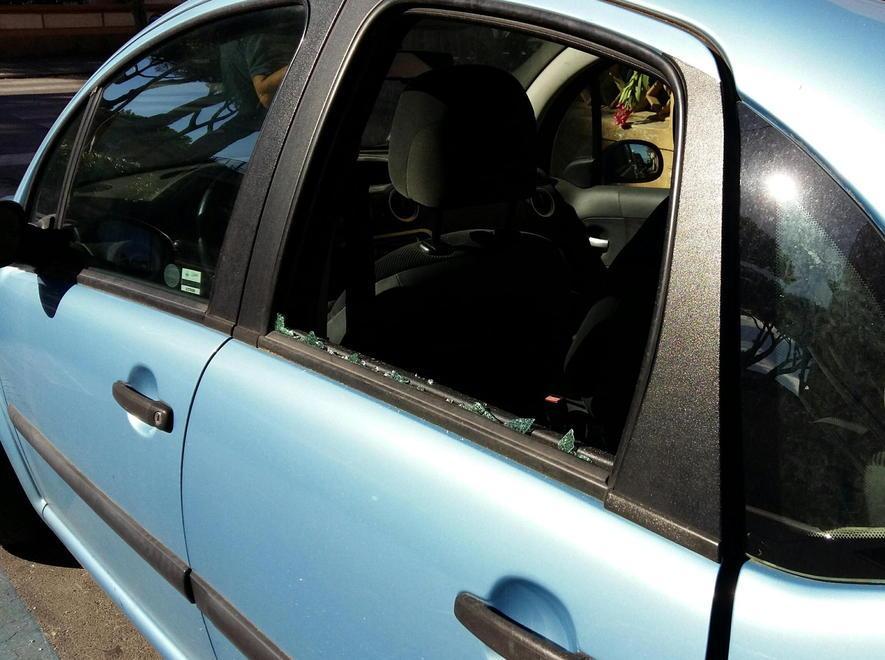 Raid notturno dei topi d’auto 