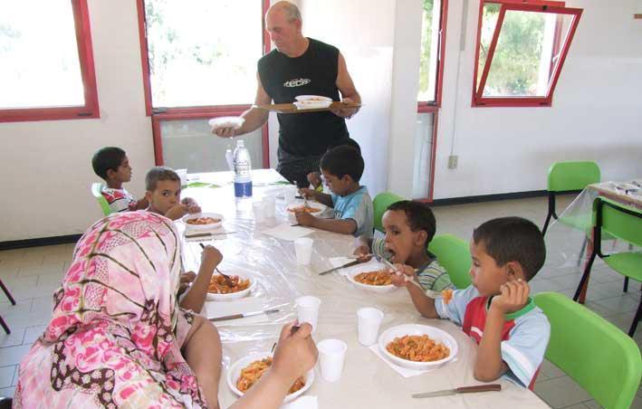 Bambini Saharawi a Piombino 