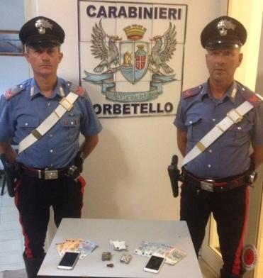 Hashish nascosto in macchina e a casa Denunciato un mancianese di 22 anni 