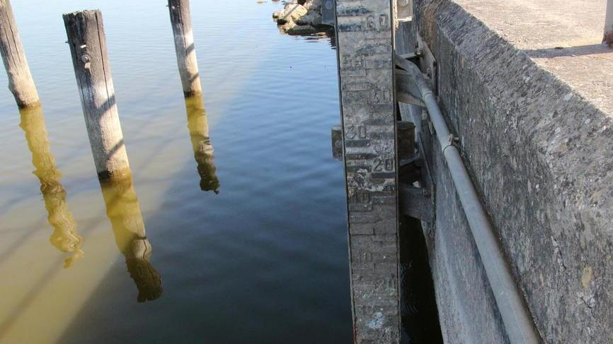 Il Massaciuccoli è in secca